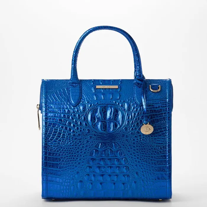 Women Brahmin Satchels Caroline Cobalt Potion Melbourne