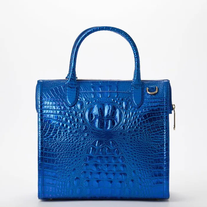 Women Brahmin Satchels Caroline Cobalt Potion Melbourne