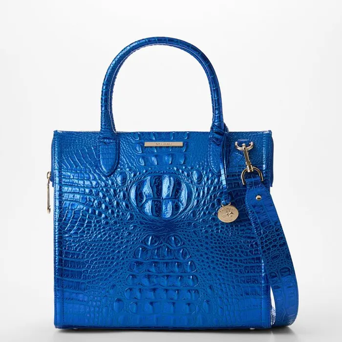 Women Brahmin Satchels Caroline Cobalt Potion Melbourne