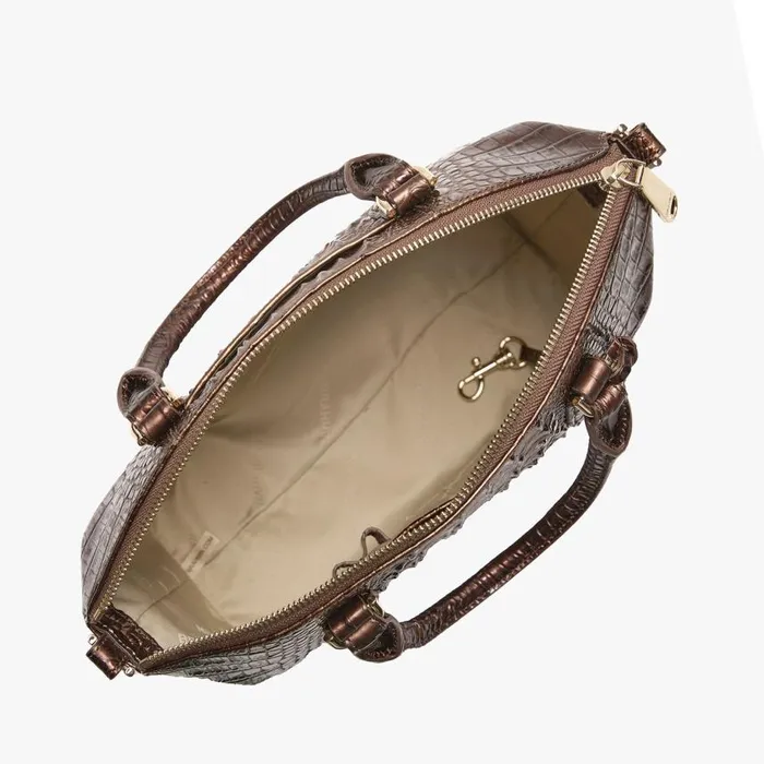 Women Brahmin Satchels Duxbury Satchel Ganache Ombre Melbourne