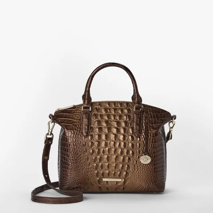 Women Brahmin Satchels Duxbury Satchel Ganache Ombre Melbourne