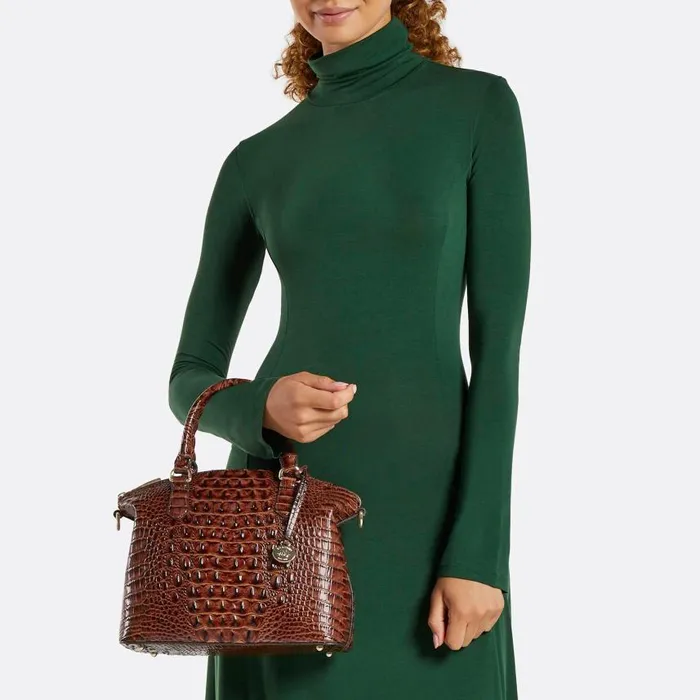 Women Brahmin Satchels Duxbury Satchel Ganache Ombre Melbourne