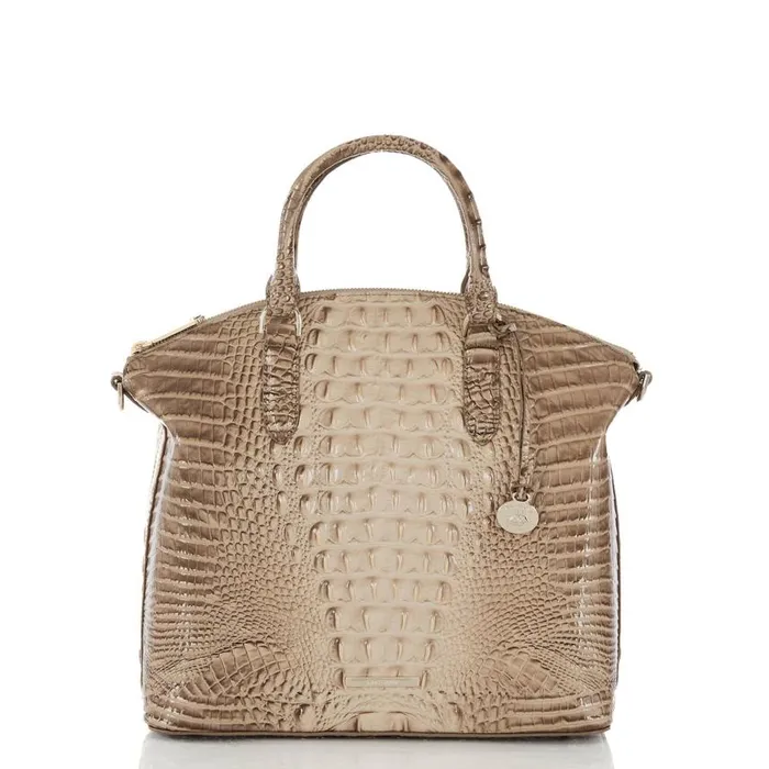Women Brahmin Satchels Large Duxbury Satchel Sesame Ombre Melbourne