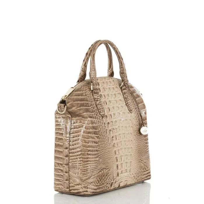 Women Brahmin Satchels Large Duxbury Satchel Sesame Ombre Melbourne