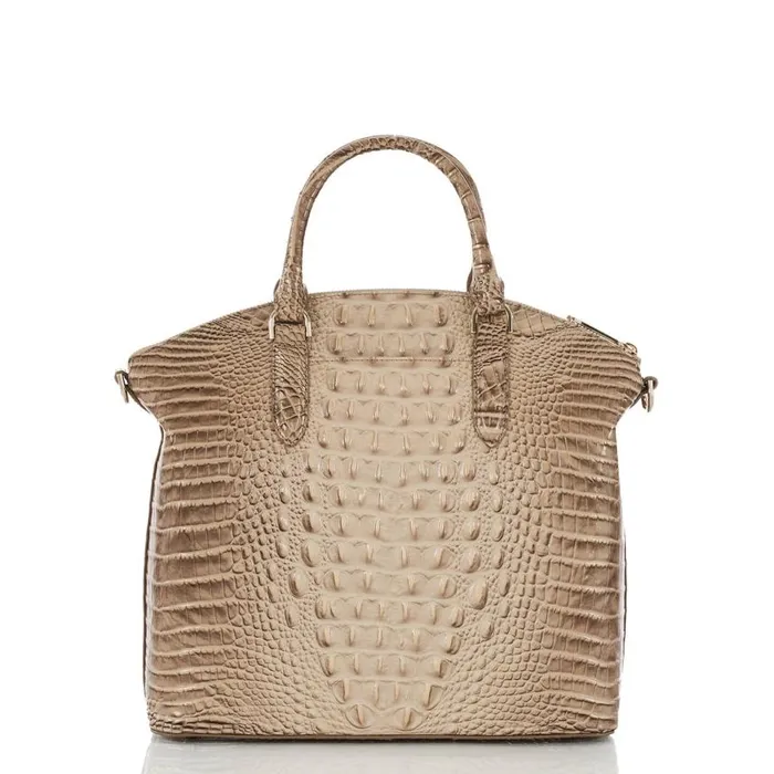 Women Brahmin Satchels Large Duxbury Satchel Sesame Ombre Melbourne