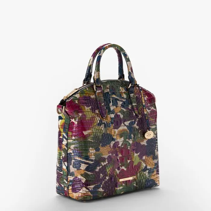 Women Brahmin Satchels Large Duxbury Satchel Wildflower Melbourne