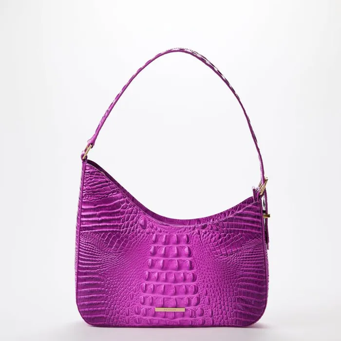 Women Brahmin Shoulder Bags Abbott Deep Fuschia Melbourne