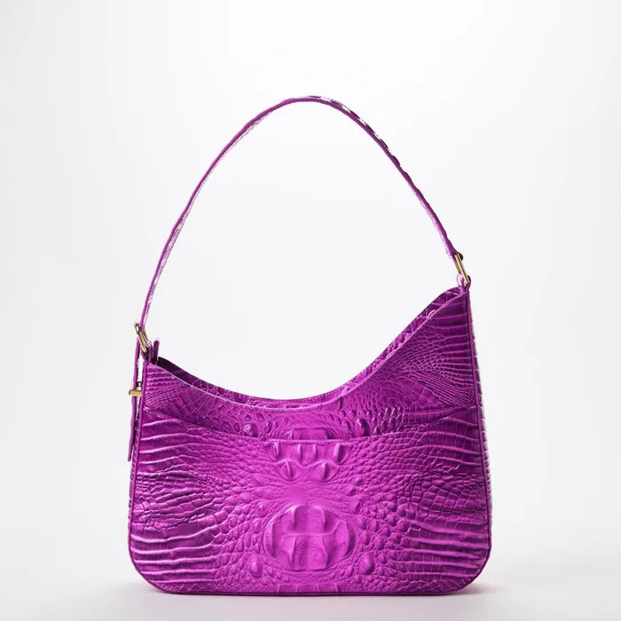 Women Brahmin Shoulder Bags Abbott Deep Fuschia Melbourne