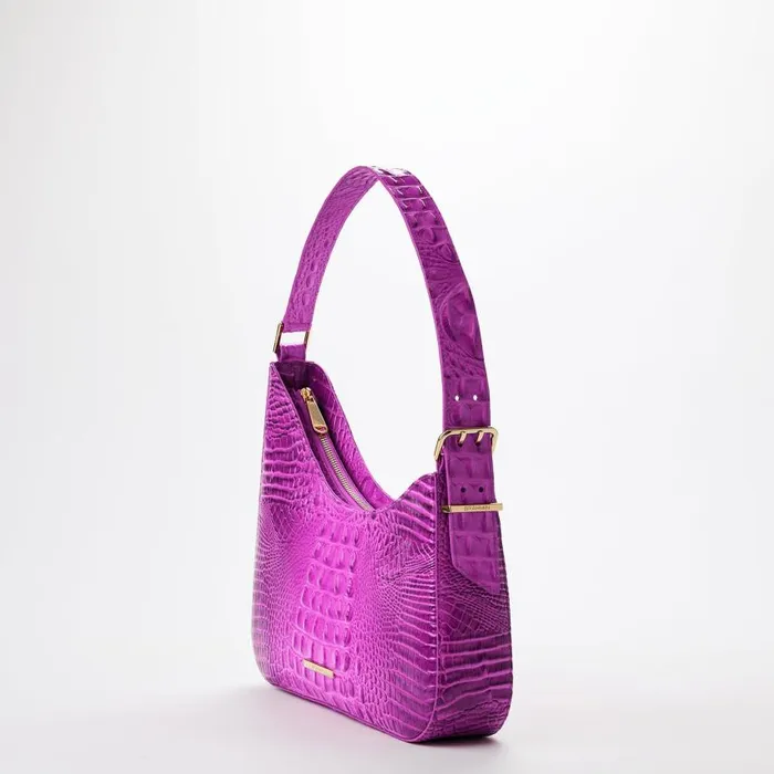 Women Brahmin Shoulder Bags Abbott Deep Fuschia Melbourne