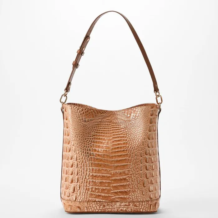Women Brahmin Shoulder Bags Celina Honey Brown Gala