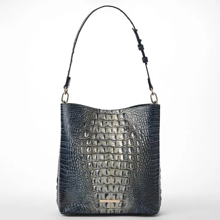 Women Brahmin Shoulder Bags Celina Twilight Blue Ombre Melbourne