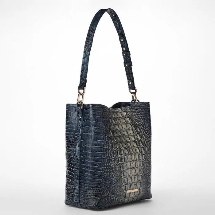 Women Brahmin Shoulder Bags Celina Twilight Blue Ombre Melbourne