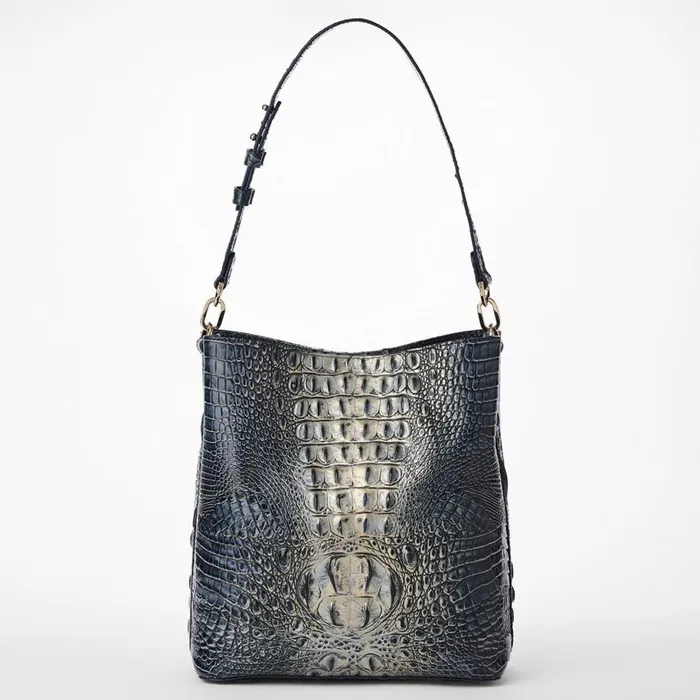Women Brahmin Shoulder Bags Celina Twilight Blue Ombre Melbourne