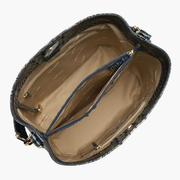 Women Brahmin Shoulder Bags Celina Twilight Blue Ombre Melbourne