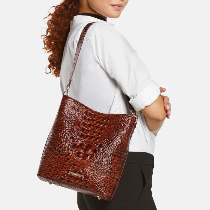Women Brahmin Shoulder Bags Celina Twilight Blue Ombre Melbourne