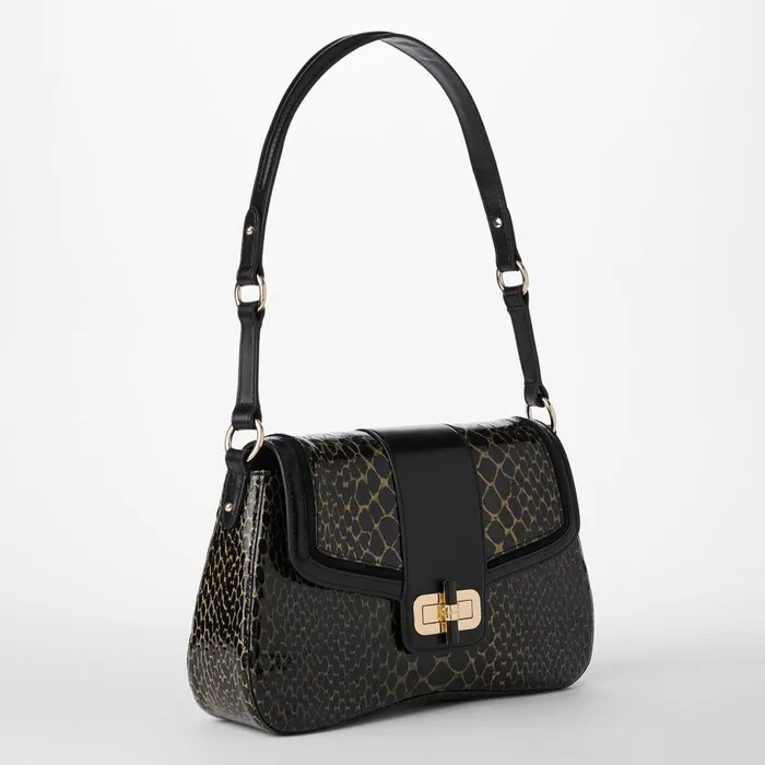Women Brahmin Shoulder Bags Nerida Black Cavatica