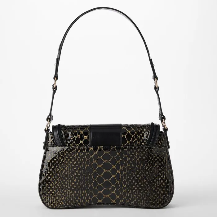 Women Brahmin Shoulder Bags Nerida Black Cavatica