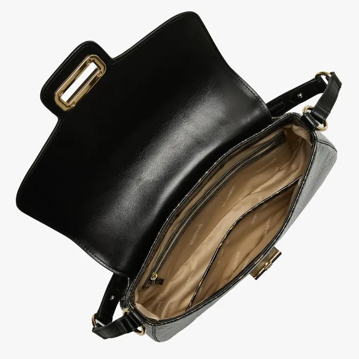 Women Brahmin Shoulder Bags Nerida Black Cavatica
