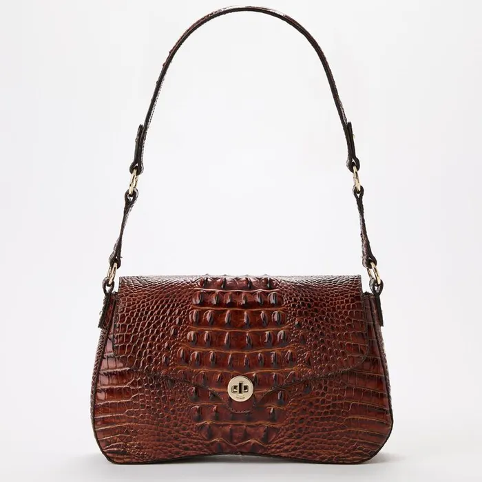 Women Brahmin Shoulder Bags Nerida Pecan Melbourne