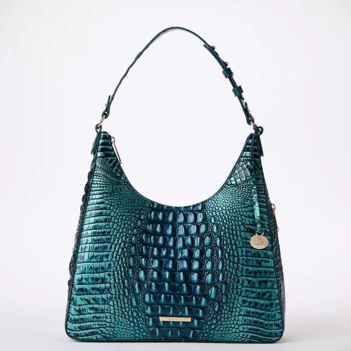 Women Brahmin Shoulder Bags Tabitha Blue Patina Melbourne