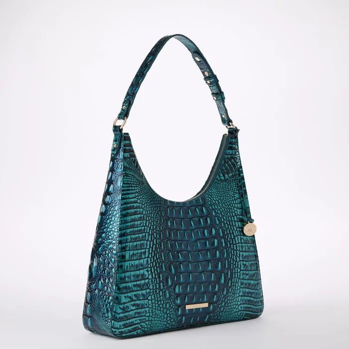 Women Brahmin Shoulder Bags Tabitha Blue Patina Melbourne