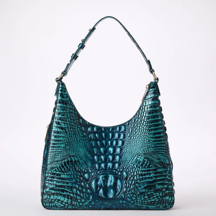 Women Brahmin Shoulder Bags Tabitha Blue Patina Melbourne