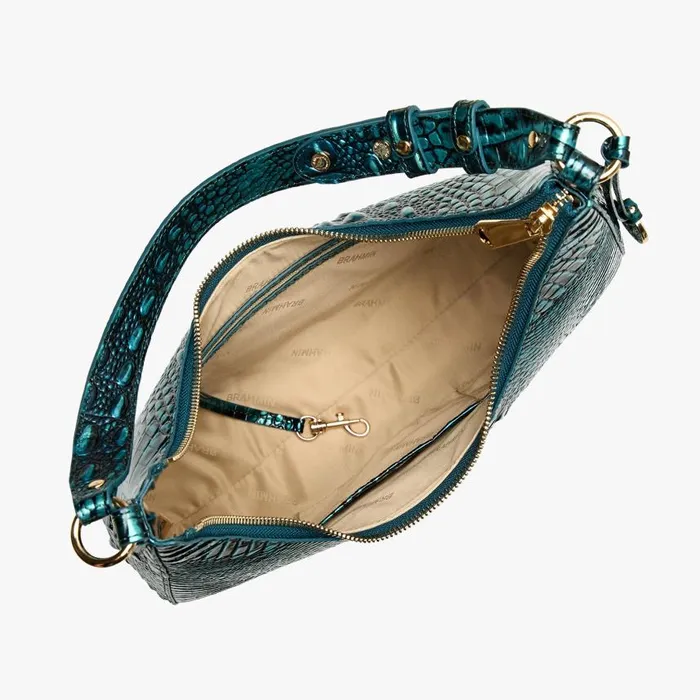 Women Brahmin Shoulder Bags Tabitha Blue Patina Melbourne