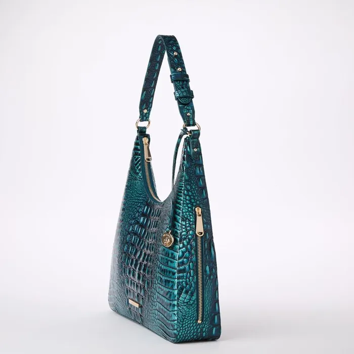 Women Brahmin Shoulder Bags Tabitha Blue Patina Melbourne