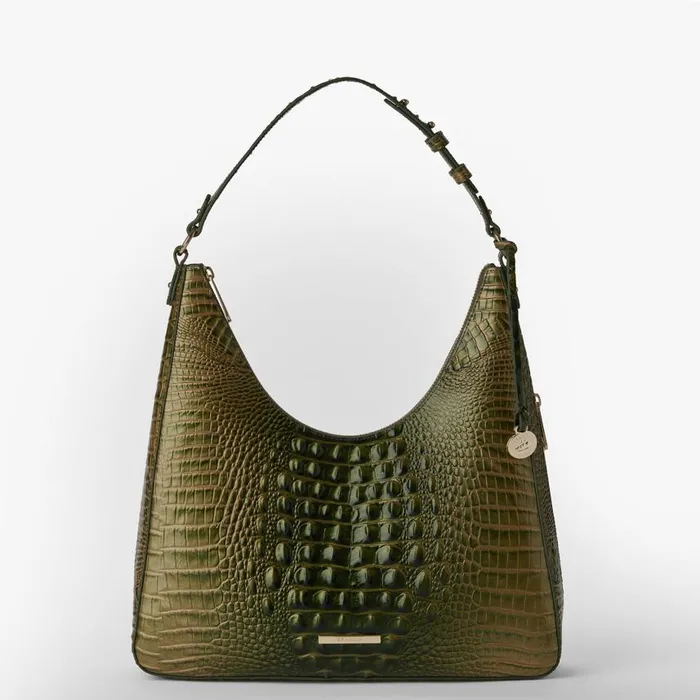 Women Brahmin Shoulder Bags Tabitha Matcha Green Melbourne
