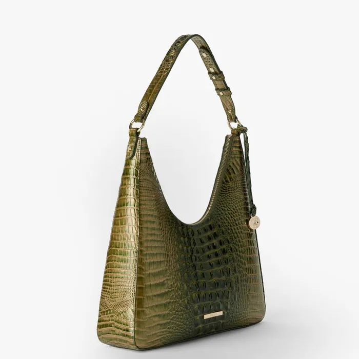 Women Brahmin Shoulder Bags Tabitha Matcha Green Melbourne