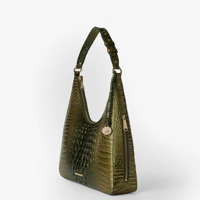 Women Brahmin Shoulder Bags Tabitha Matcha Green Melbourne