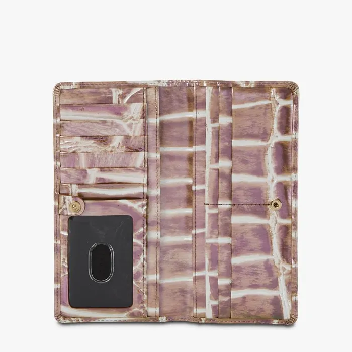 Women Brahmin Wallets and Wristlets Ady Wallet Birch Nerina