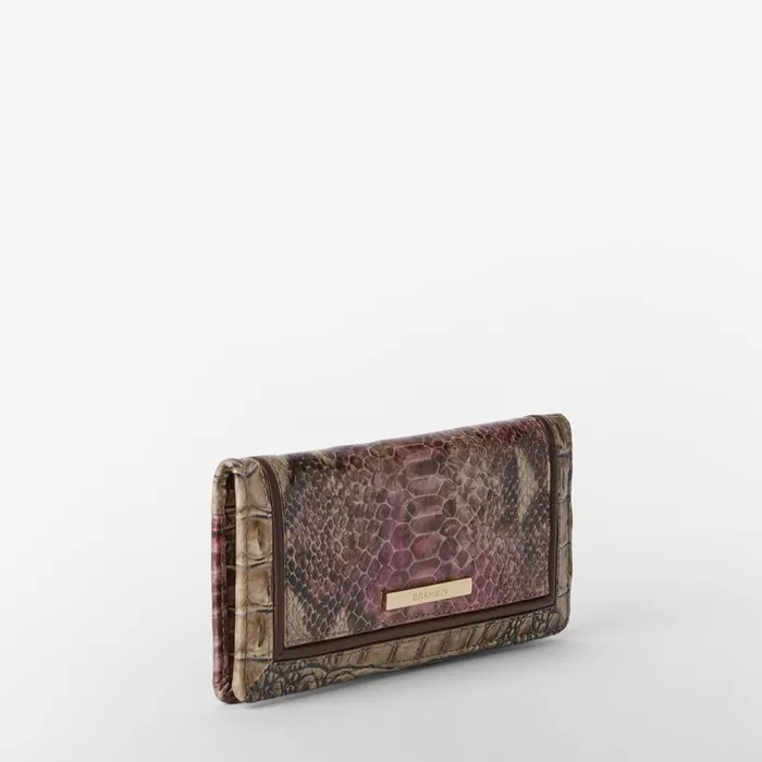 Women Brahmin Wallets and Wristlets Ady Wallet Brindle Potomac