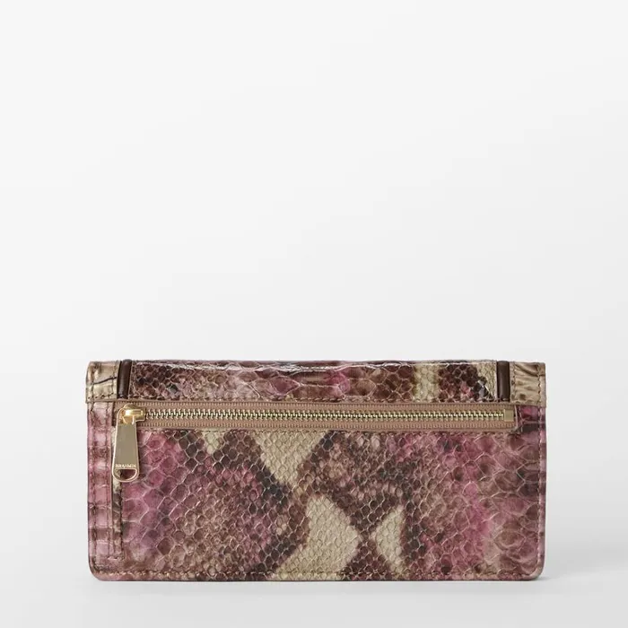 Women Brahmin Wallets and Wristlets Ady Wallet Brindle Potomac