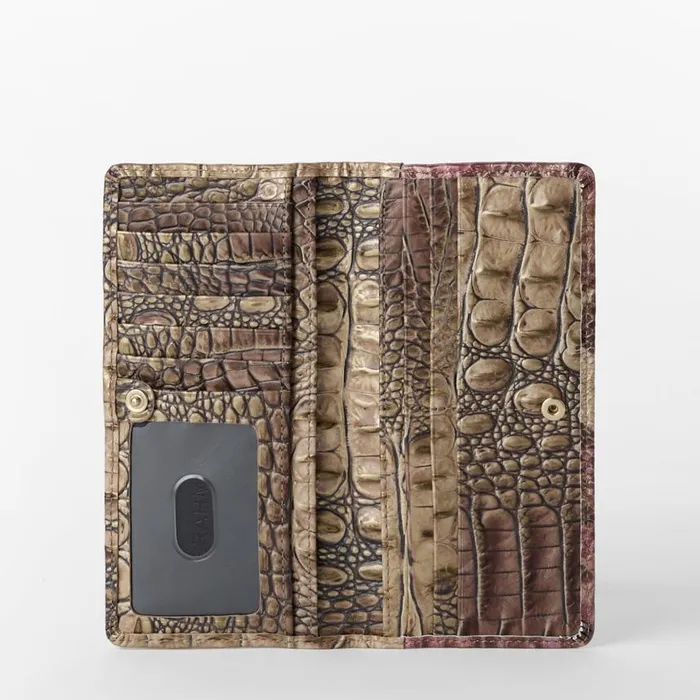 Women Brahmin Wallets and Wristlets Ady Wallet Brindle Potomac
