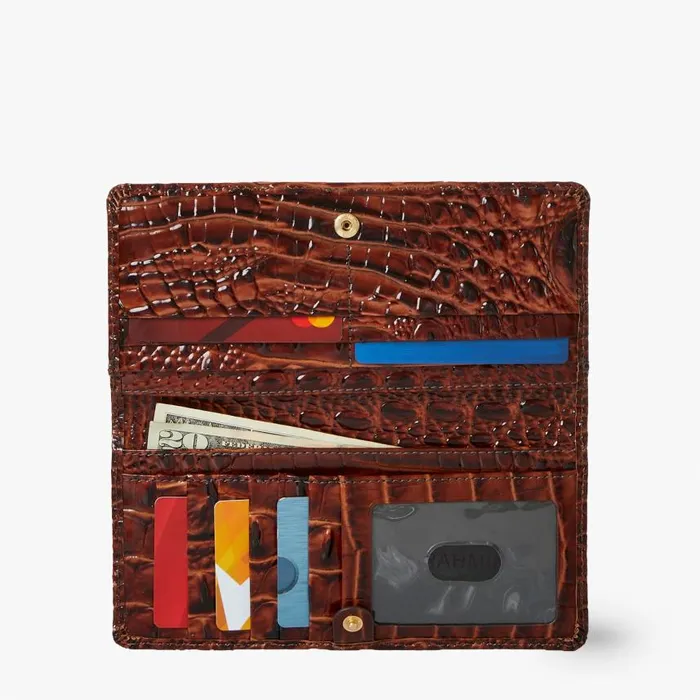 Women Brahmin Wallets and Wristlets Ady Wallet Brindle Potomac