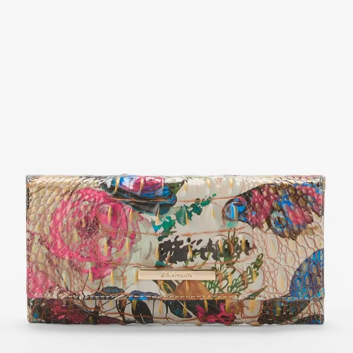Women Brahmin Wallets and Wristlets Cordelia Wallet Mariposa Melbourne