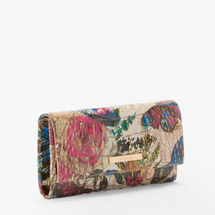 Women Brahmin Wallets and Wristlets Cordelia Wallet Mariposa Melbourne