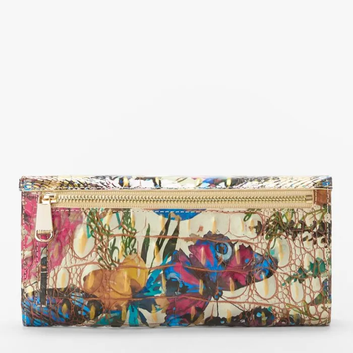 Women Brahmin Wallets and Wristlets Cordelia Wallet Mariposa Melbourne