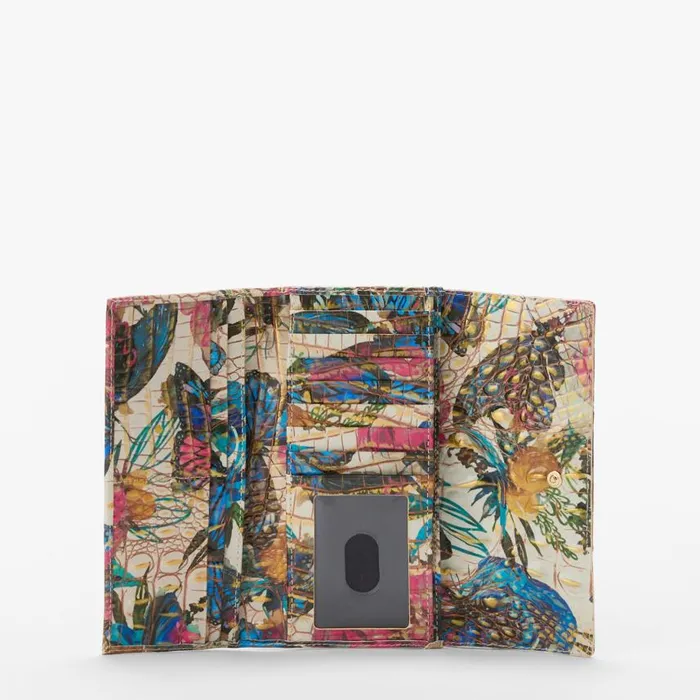 Women Brahmin Wallets and Wristlets Cordelia Wallet Mariposa Melbourne