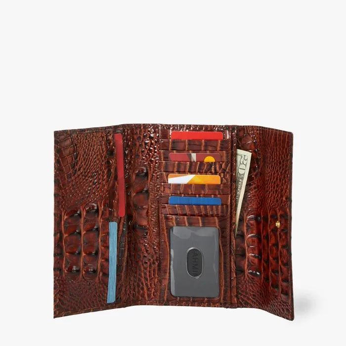 Women Brahmin Wallets and Wristlets Cordelia Wallet Mariposa Melbourne