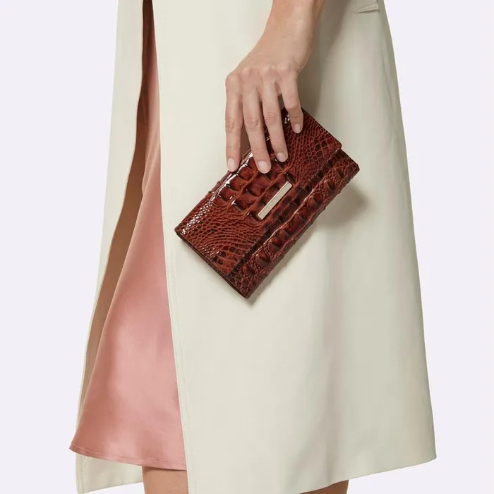 Women Brahmin Wallets and Wristlets Cordelia Wallet Mariposa Melbourne