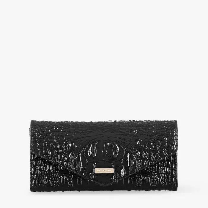 Women Brahmin Wallets and Wristlets Veronica Black Melbourne
