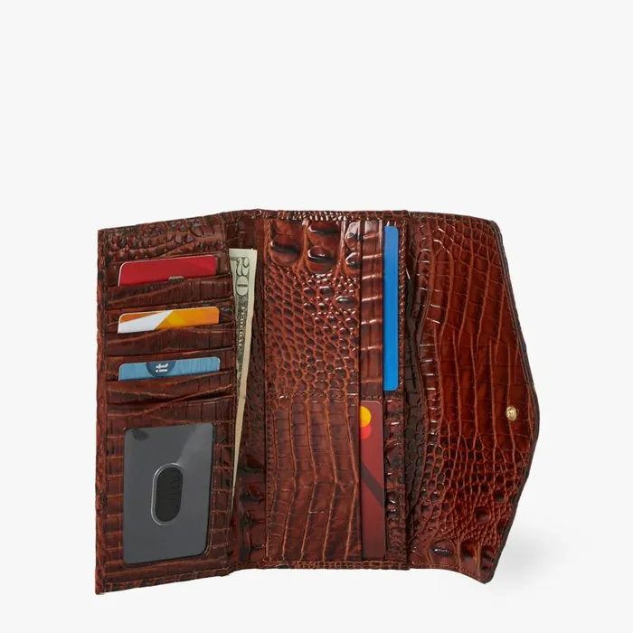 Women Brahmin Wallets and Wristlets Veronica Black Melbourne