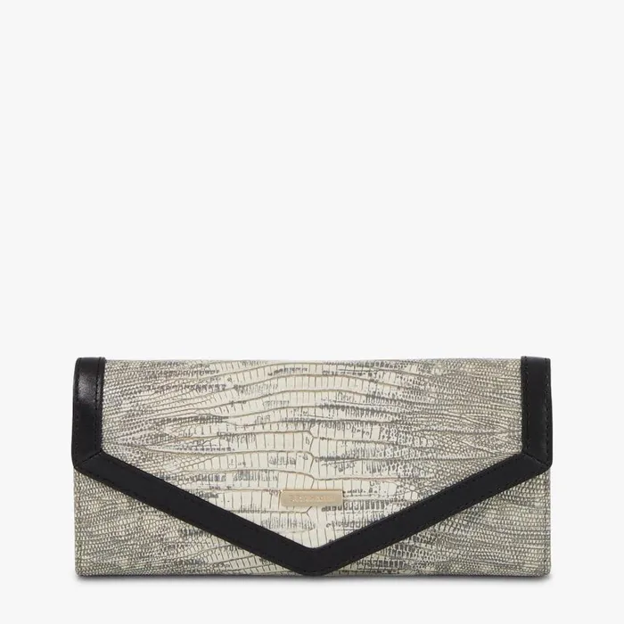 Women Brahmin Wallets and Wristlets Veronica Fairest Grey Whitecap