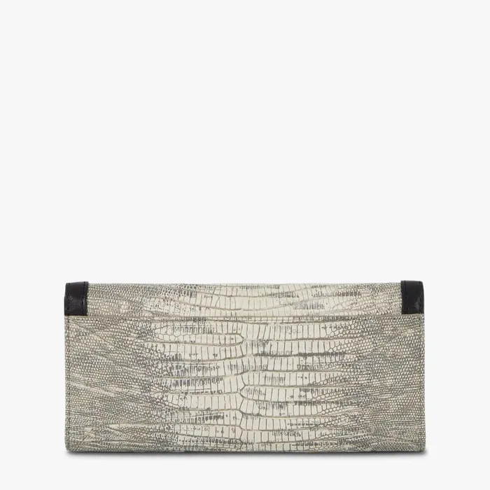 Women Brahmin Wallets and Wristlets Veronica Fairest Grey Whitecap