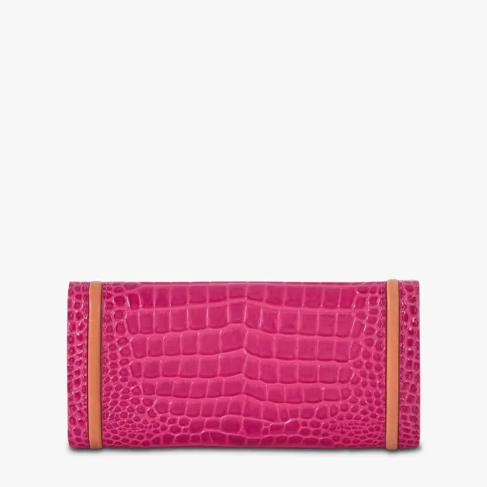 Women Brahmin Wallets and Wristlets Veronica Paradise Pink Darlington