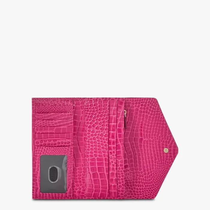 Women Brahmin Wallets and Wristlets Veronica Paradise Pink Darlington