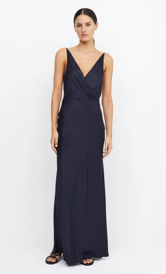 Women Bridesmaids Bec Bridge ADORE V MAXI DRESS Ink