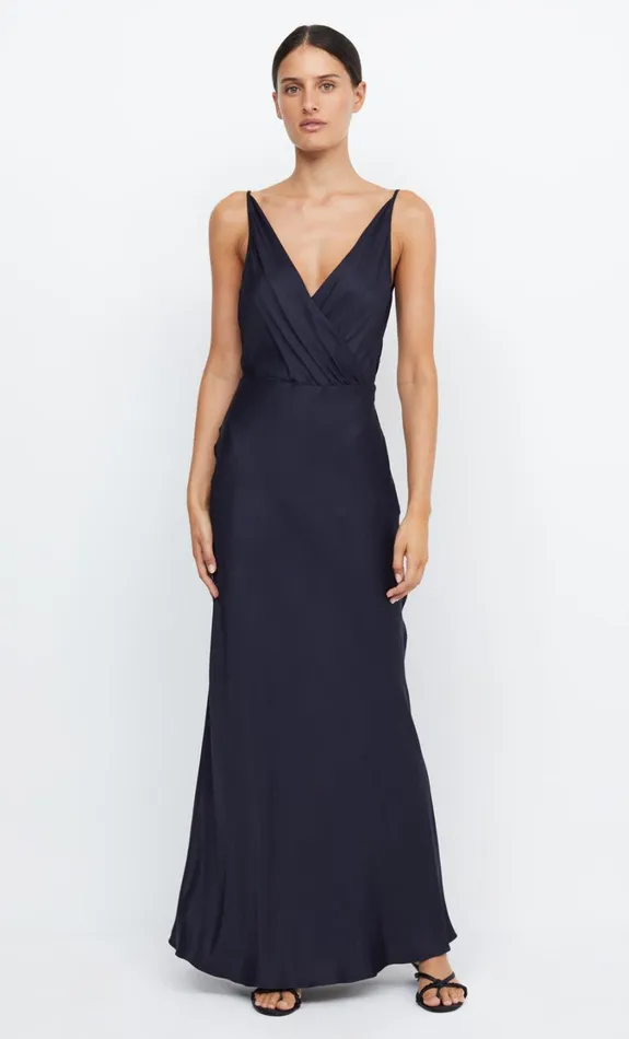 Women Bridesmaids Bec Bridge ADORE V MAXI DRESS Ink